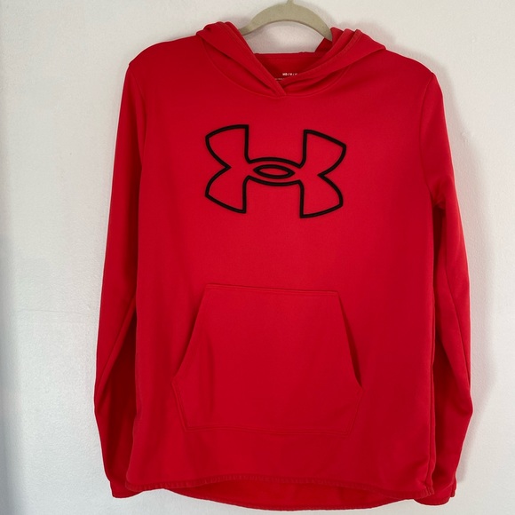 Under Armour red sweatshirt - Picture 1 of 3